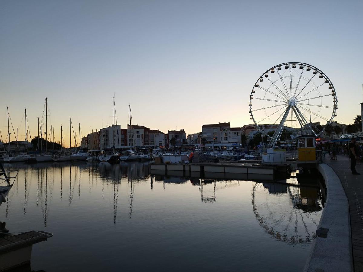 Appartement Centre Port Cap D'Agde Kültér fotó