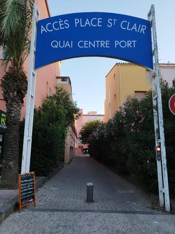 Appartement Centre Port Cap D'Agde Kültér fotó