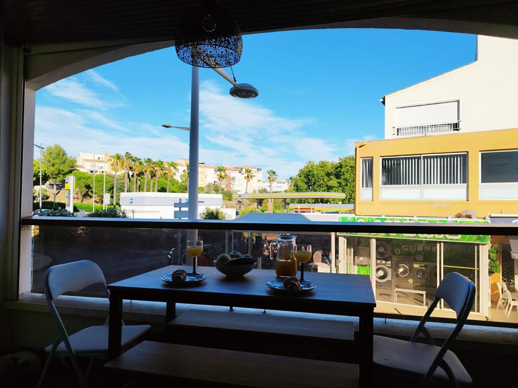 Appartement Centre Port Cap D'Agde Kültér fotó