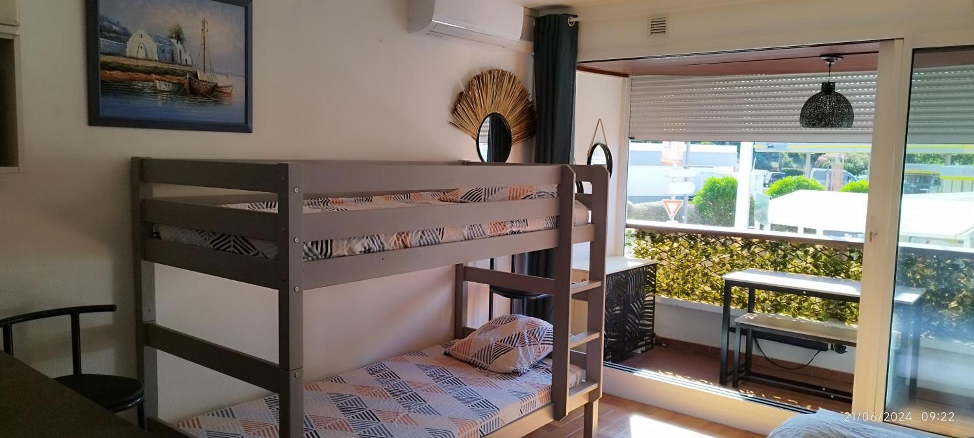 Appartement Centre Port Cap D'Agde Kültér fotó